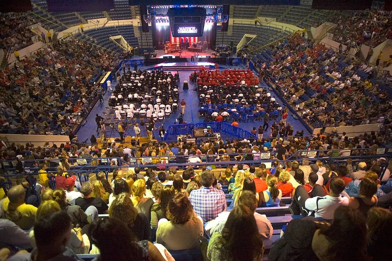 Clune Arena