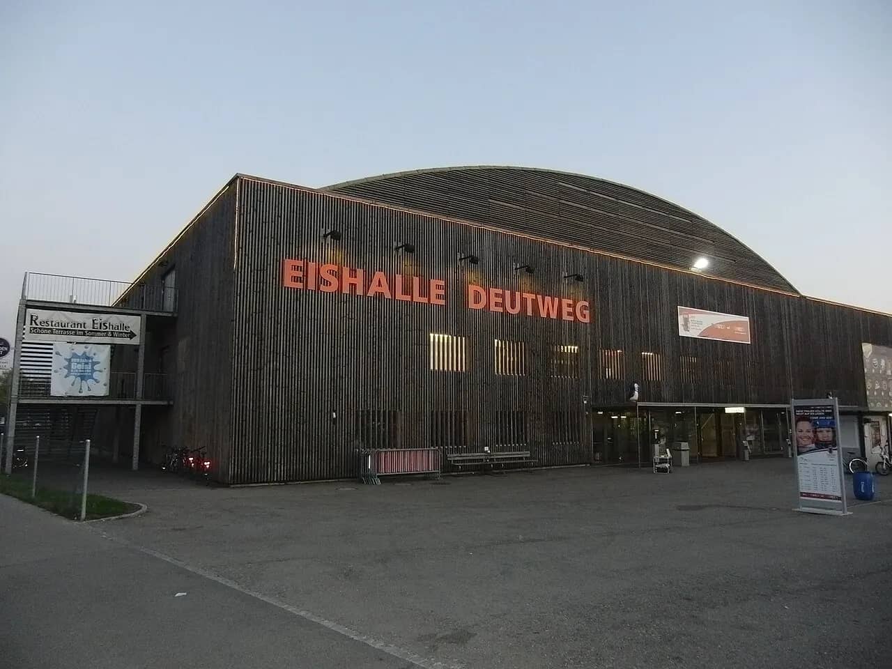 Zielbau Arena