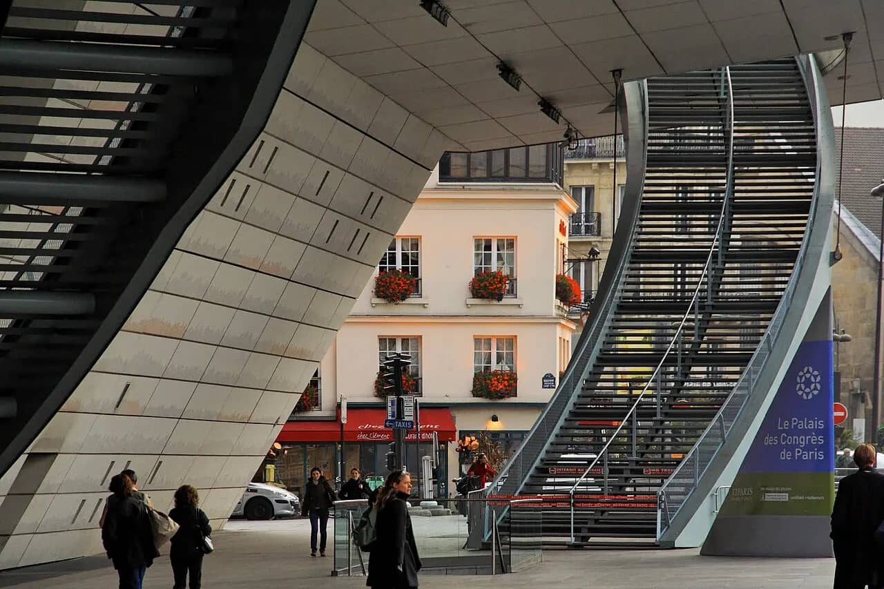 PALAIS DES CONGRES DE PARIS