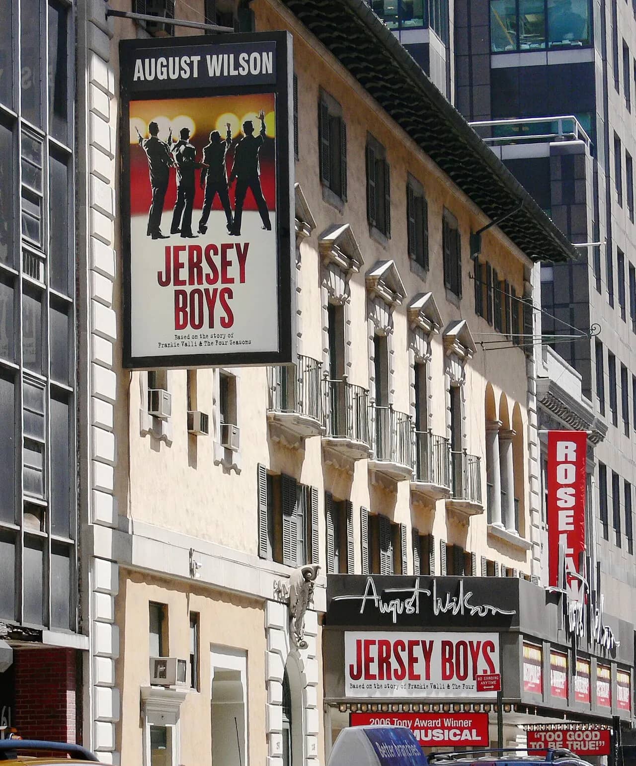 August Wilson Theatre-NY
