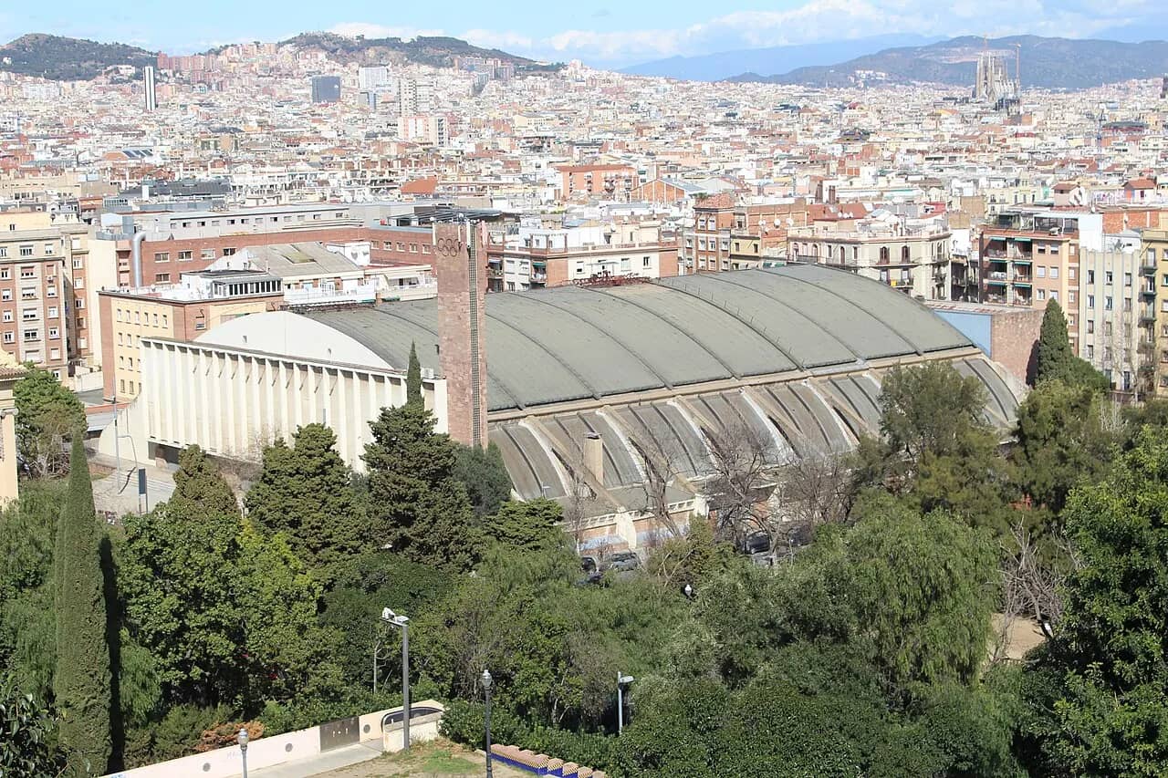 Palacio de los Deportes de Barcelona