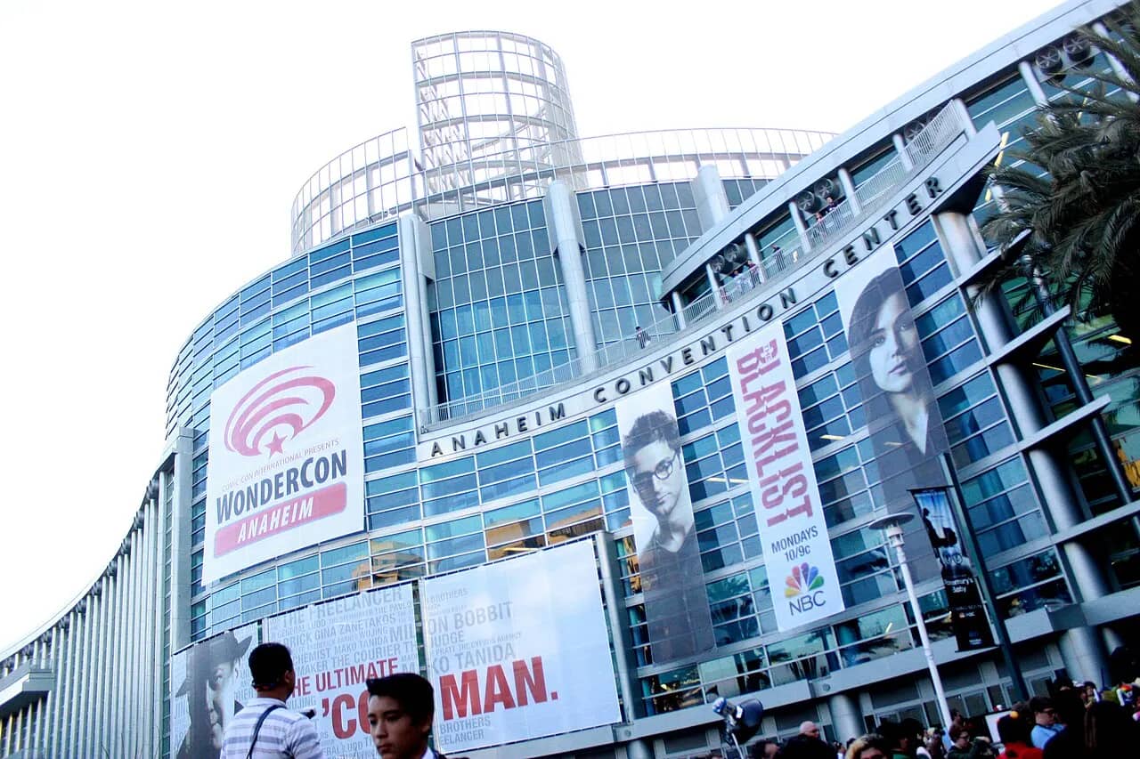 The Anaheim Convention Center