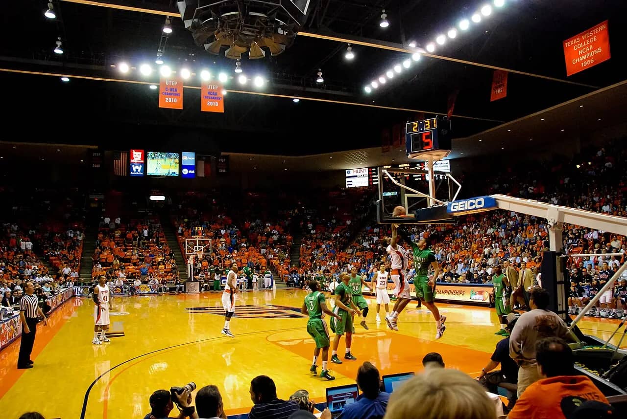 GECU Arena at the Don Haskins Center