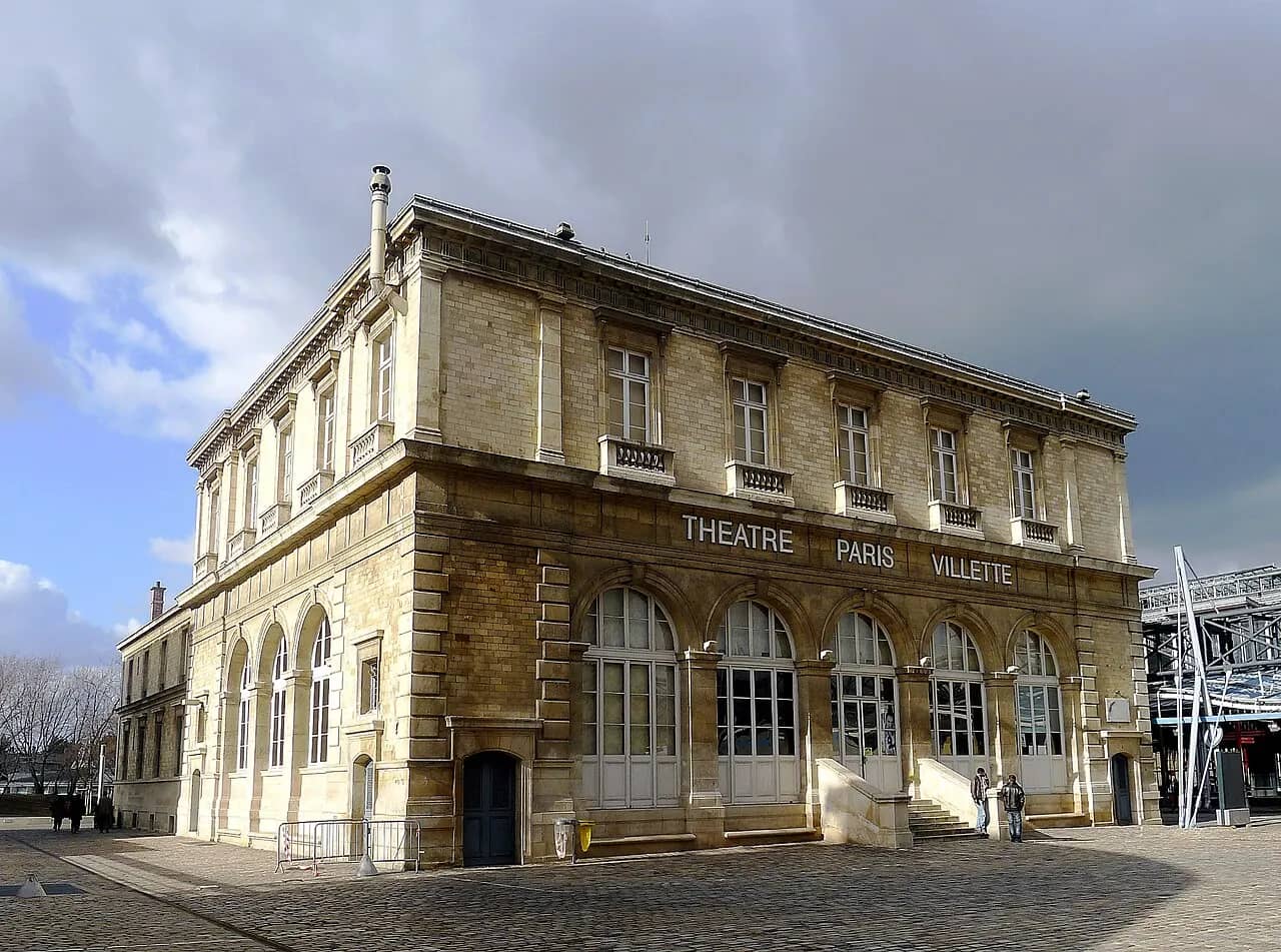 théâtre Paris-Villette