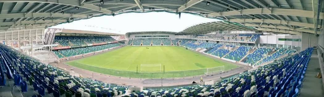Clearer Twist National Stadium at Windsor Park