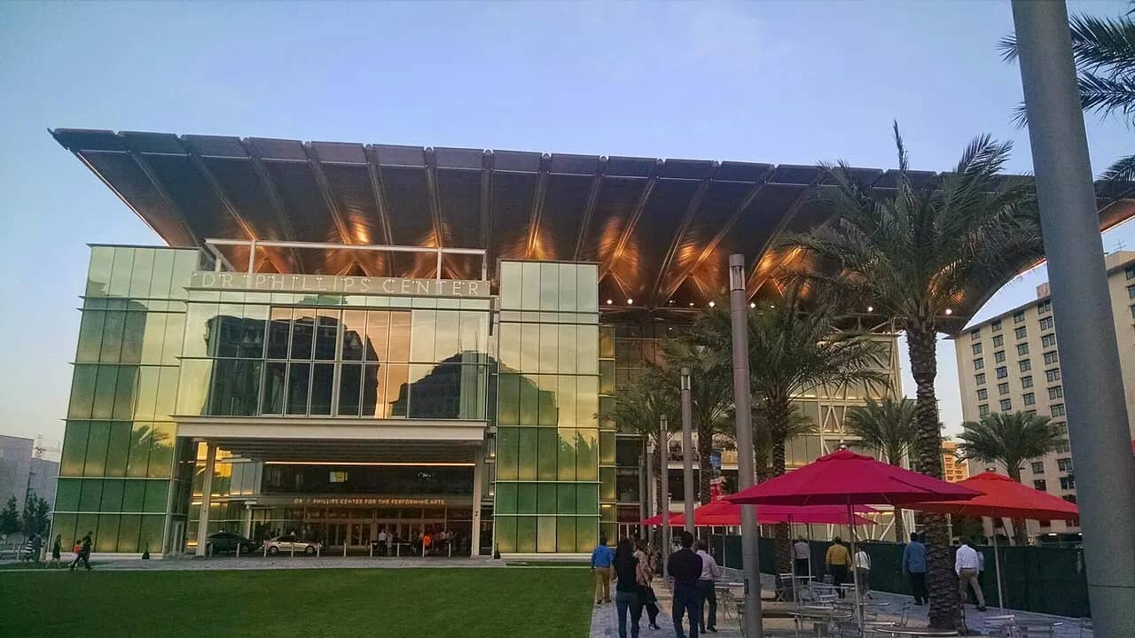 Walt Disney Theater at Dr Phillips Center