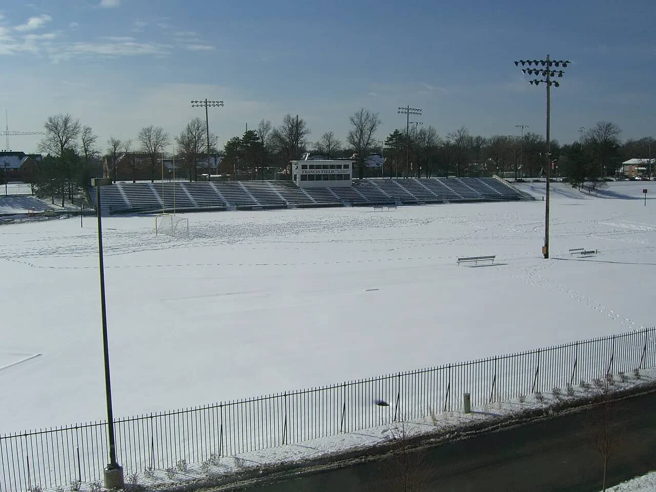 Francis Olympic Field