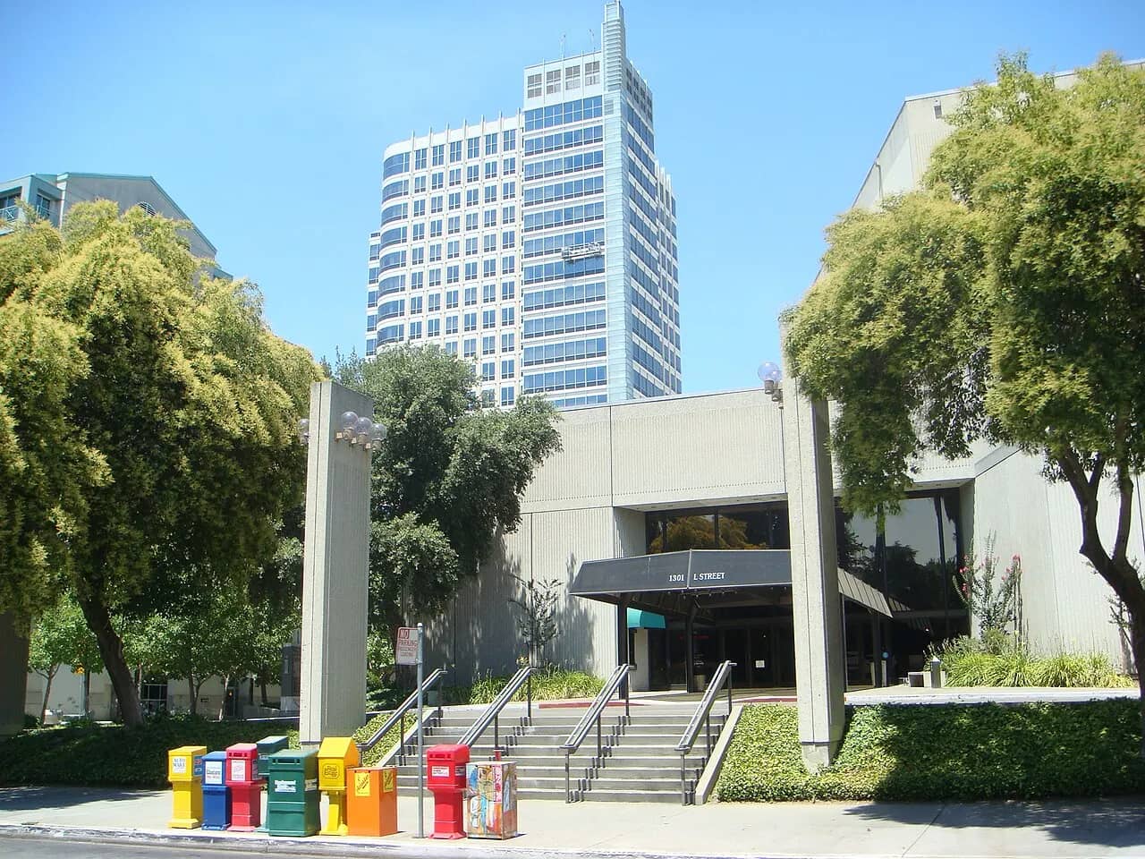 Sacramento Convention Center Complex