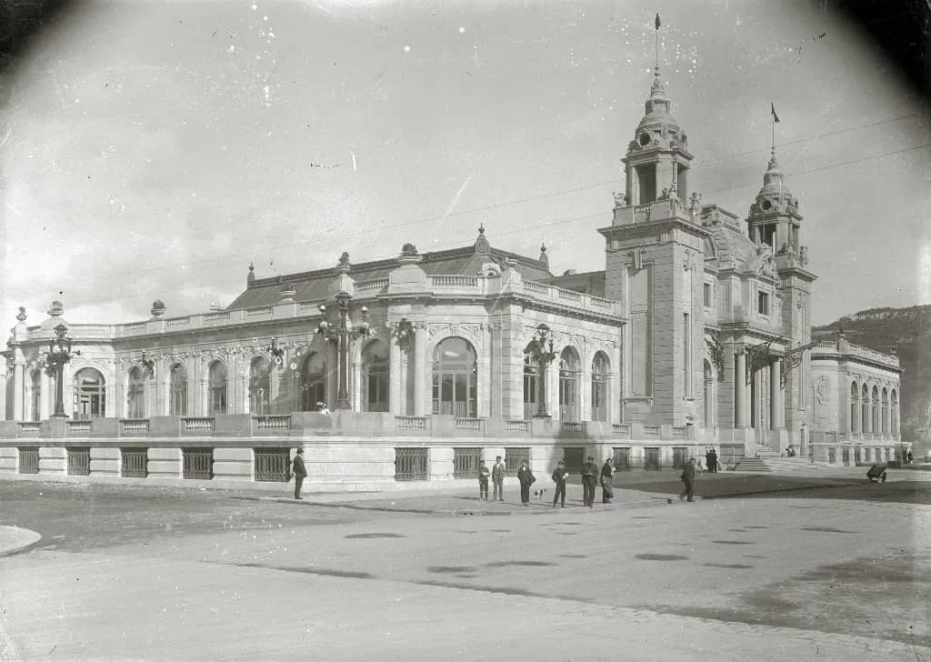 Edificio Gran Kursaal de San Sebastián