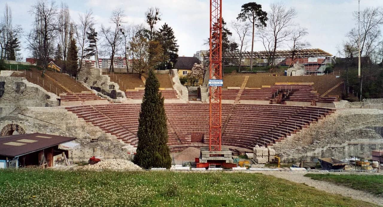 Römisches Theater von Augusta Raurica