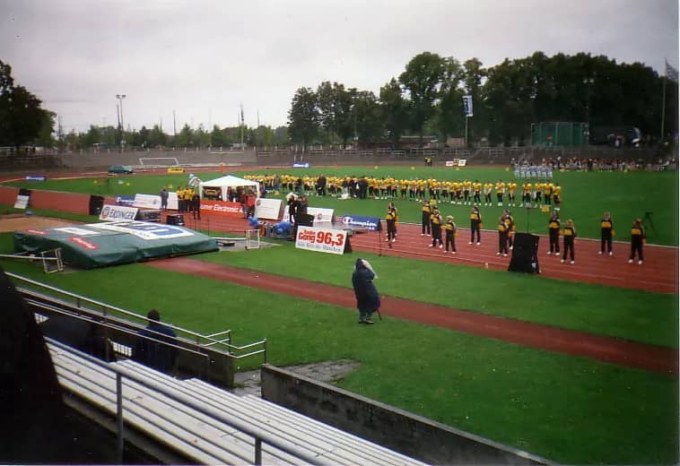 Städtisches Stadion an der Dantestraße