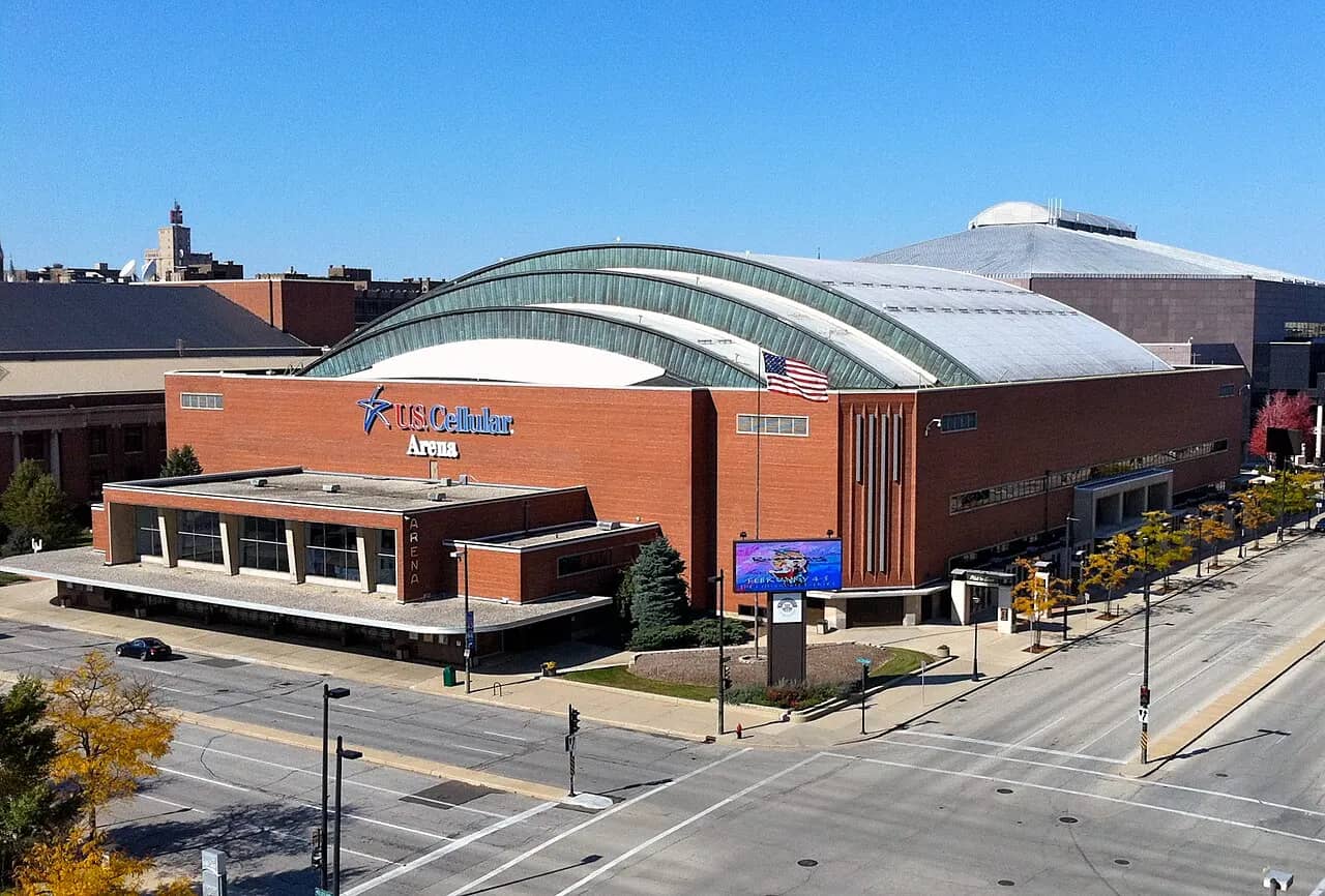 UW - Milwaukee Panther Arena