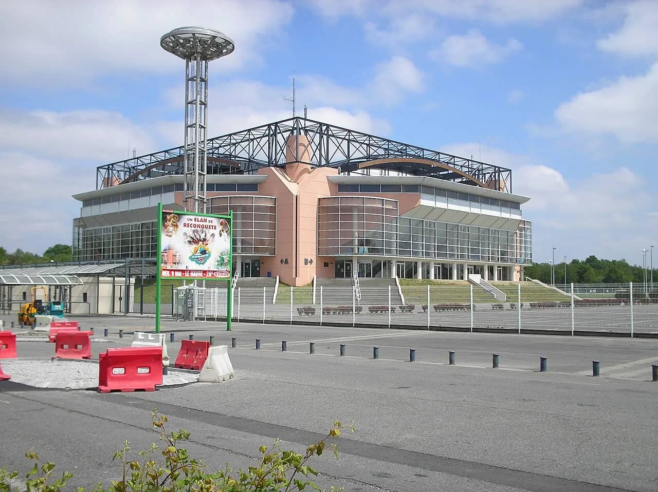 PALAIS DES SPORTS - PAU