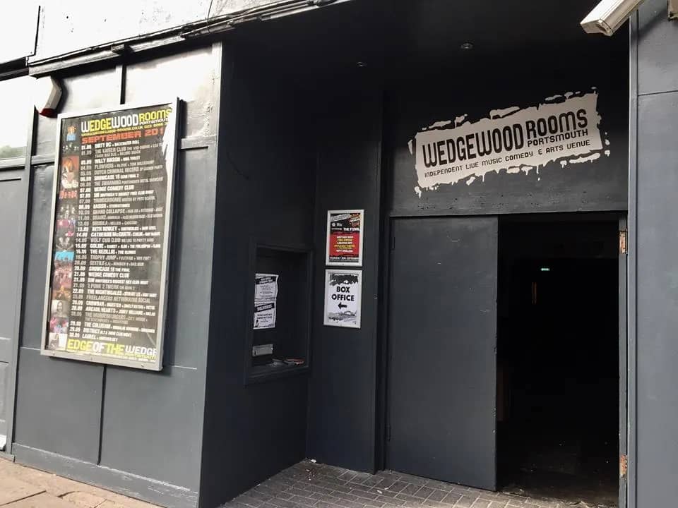 Wedgewood Rooms