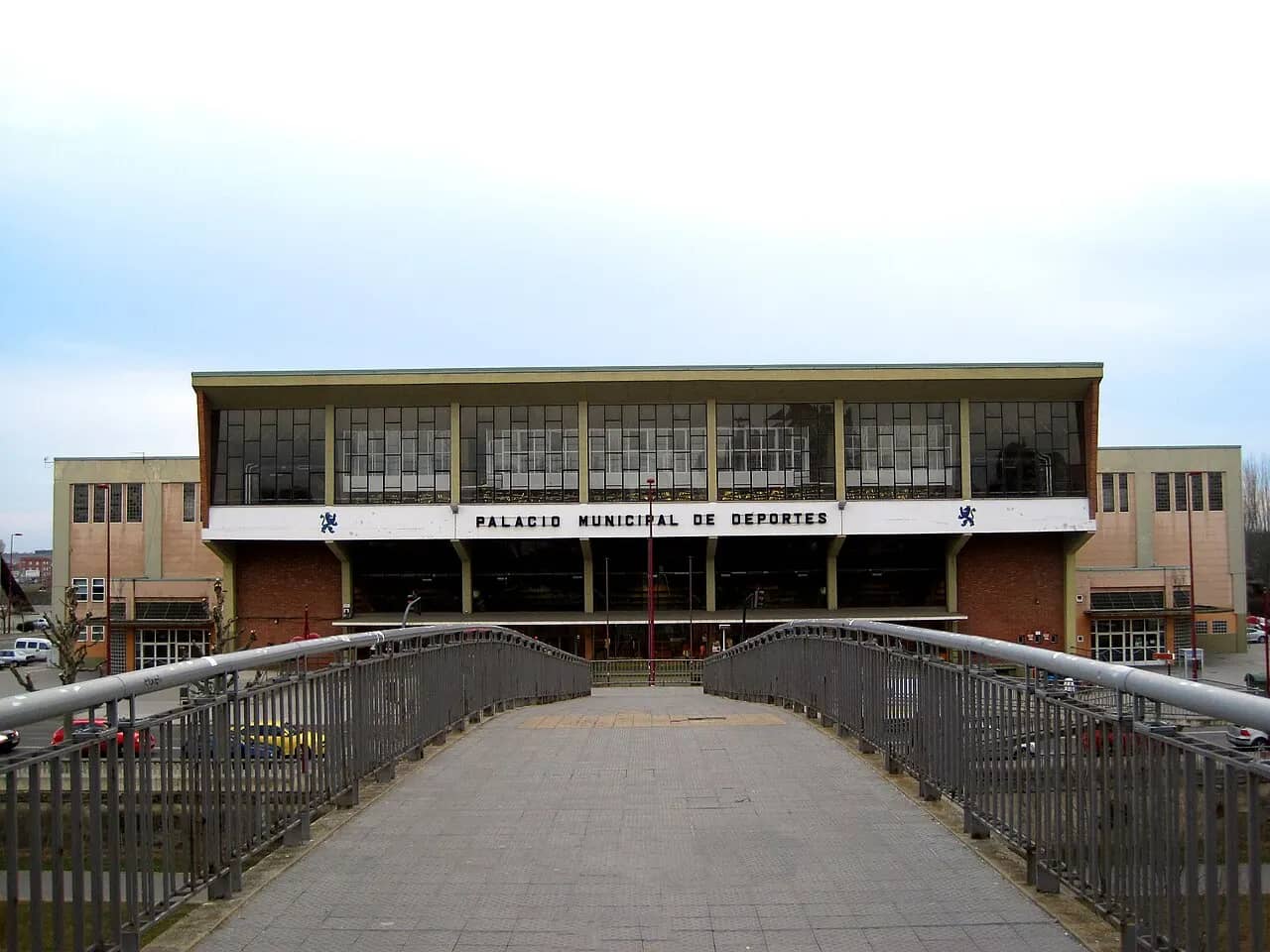 Palacio de los Deportes de León