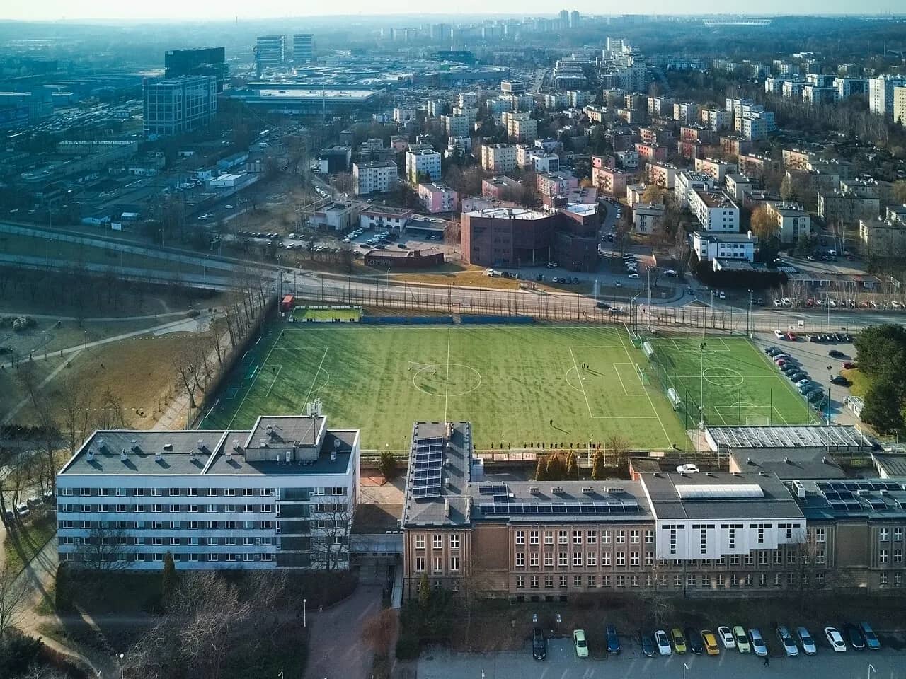 Stadion Miejski Rapid w Katowicach