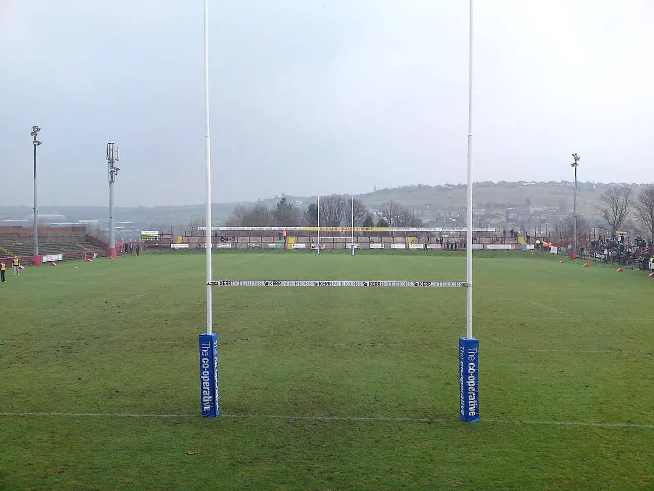 Fox's Biscuits Stadium