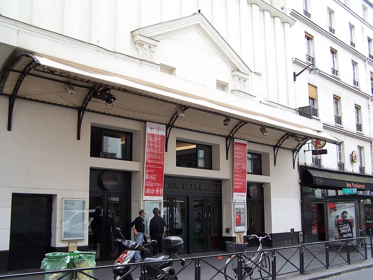 théâtre de la Bastille