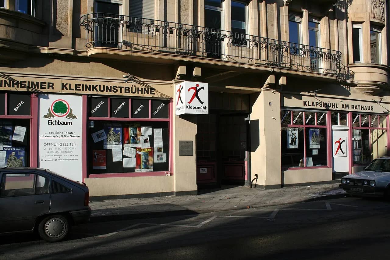 Klapsmühl' am Rathaus