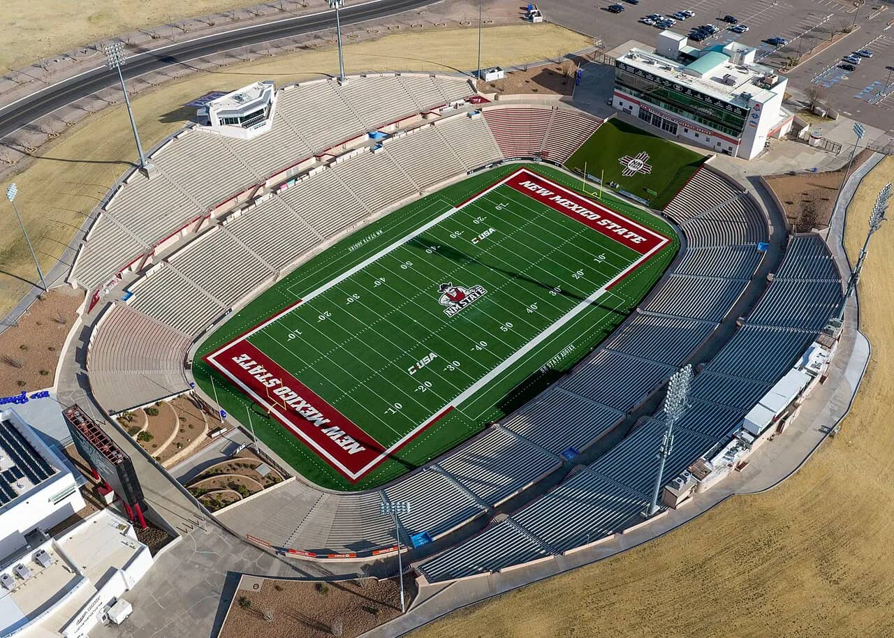 Aggie Memorial Stadium