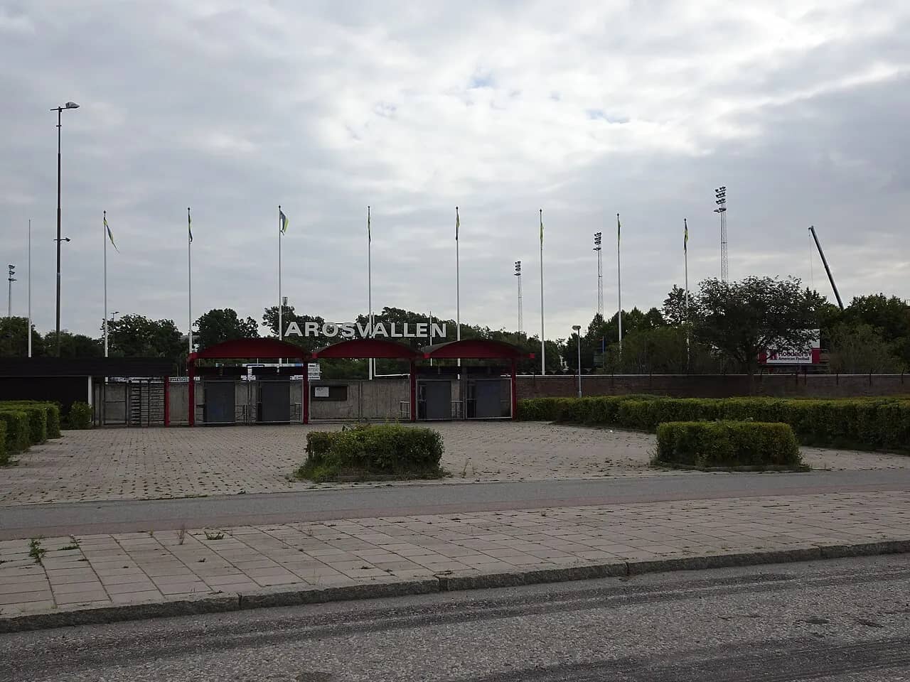 Arosvallen