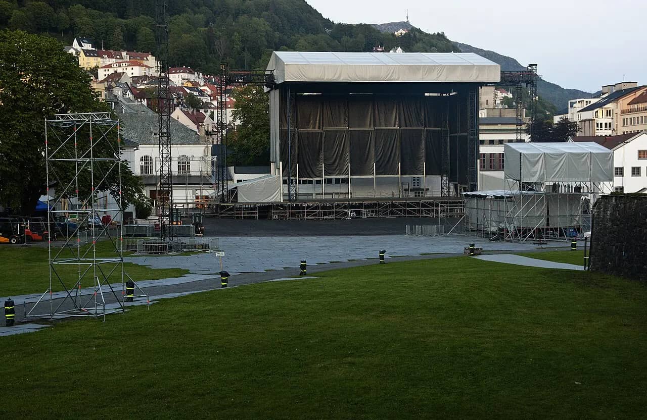Bergenhus Festning - Koengen