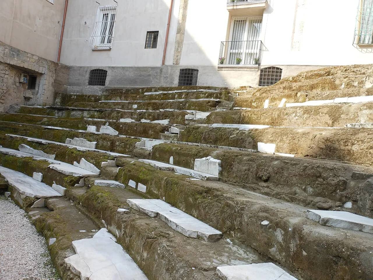 Teatro romano di Neapolis