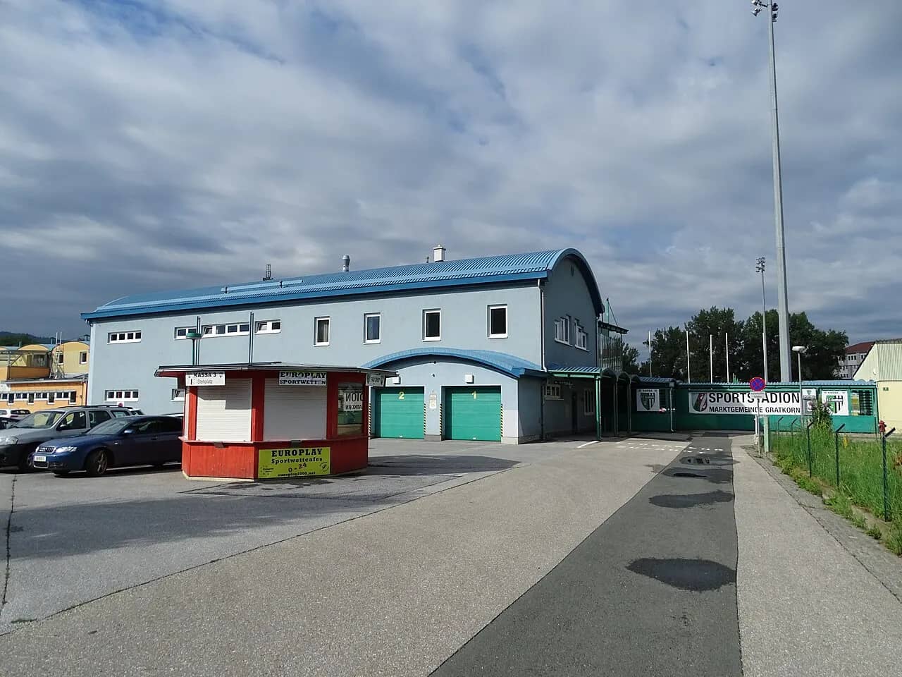 Sportstadion Marktgemeinde Gratkorn