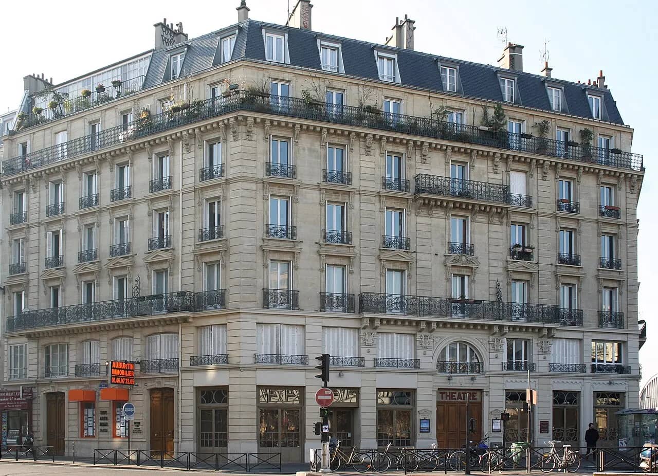 THEATRE DES BOUFFES DU NORD