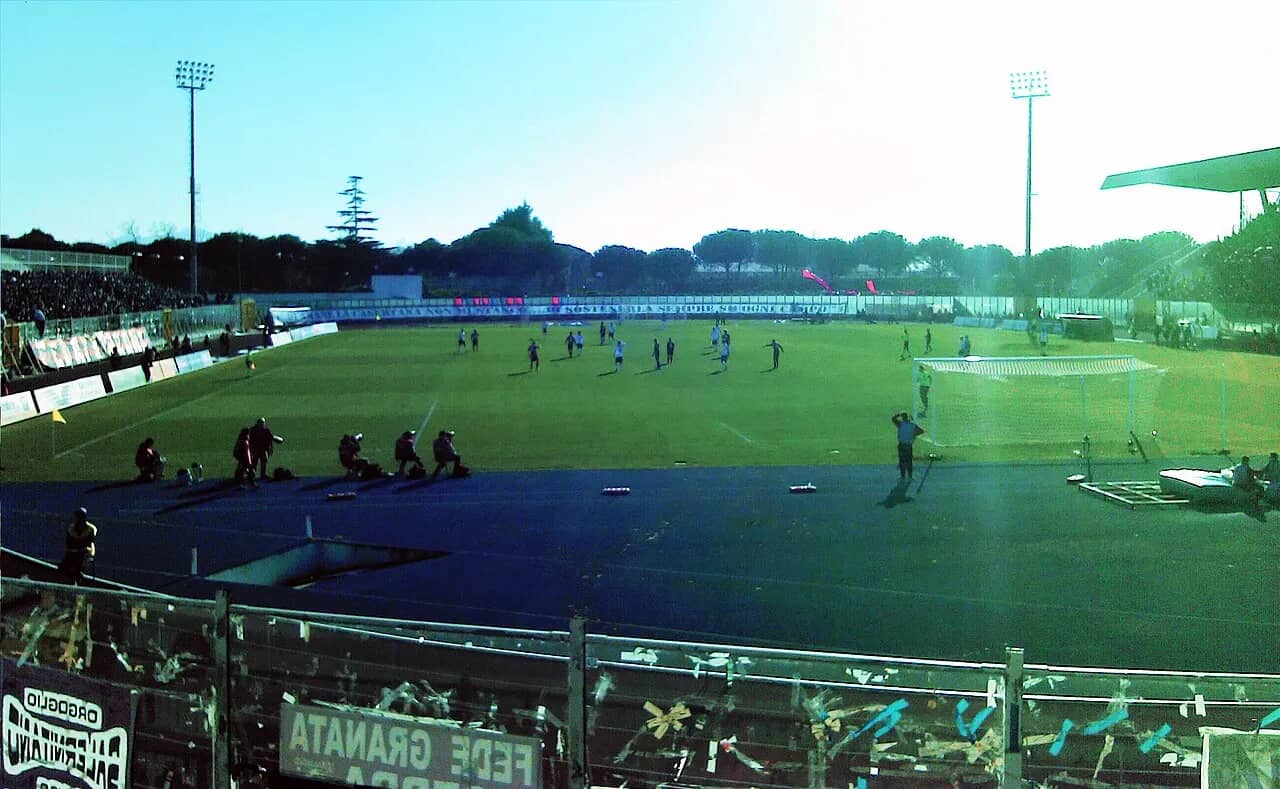 stadio Alberto Pinto