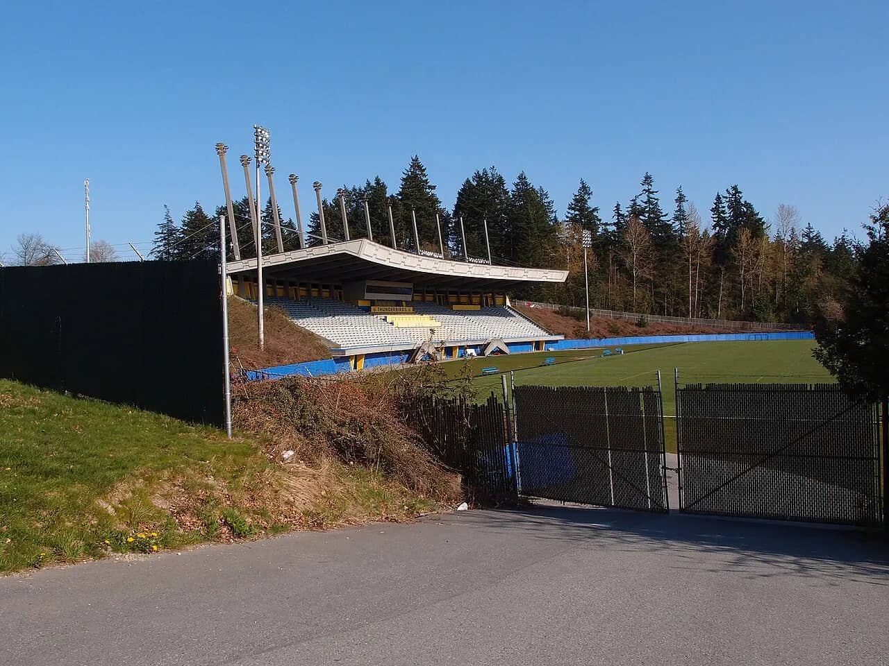 UBC - Thunderbird Stadium