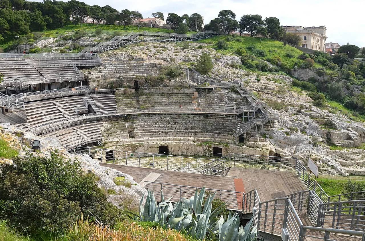 anfiteatro romano di Cagliari