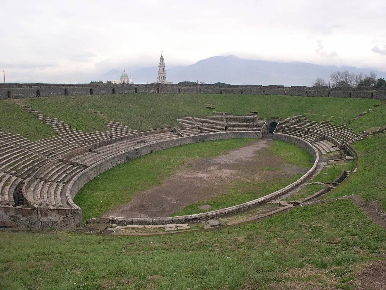 anfiteatro romano di Pompei