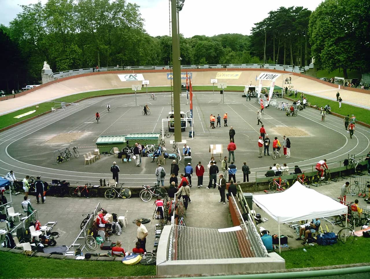 vélodrome Georges-Préveral