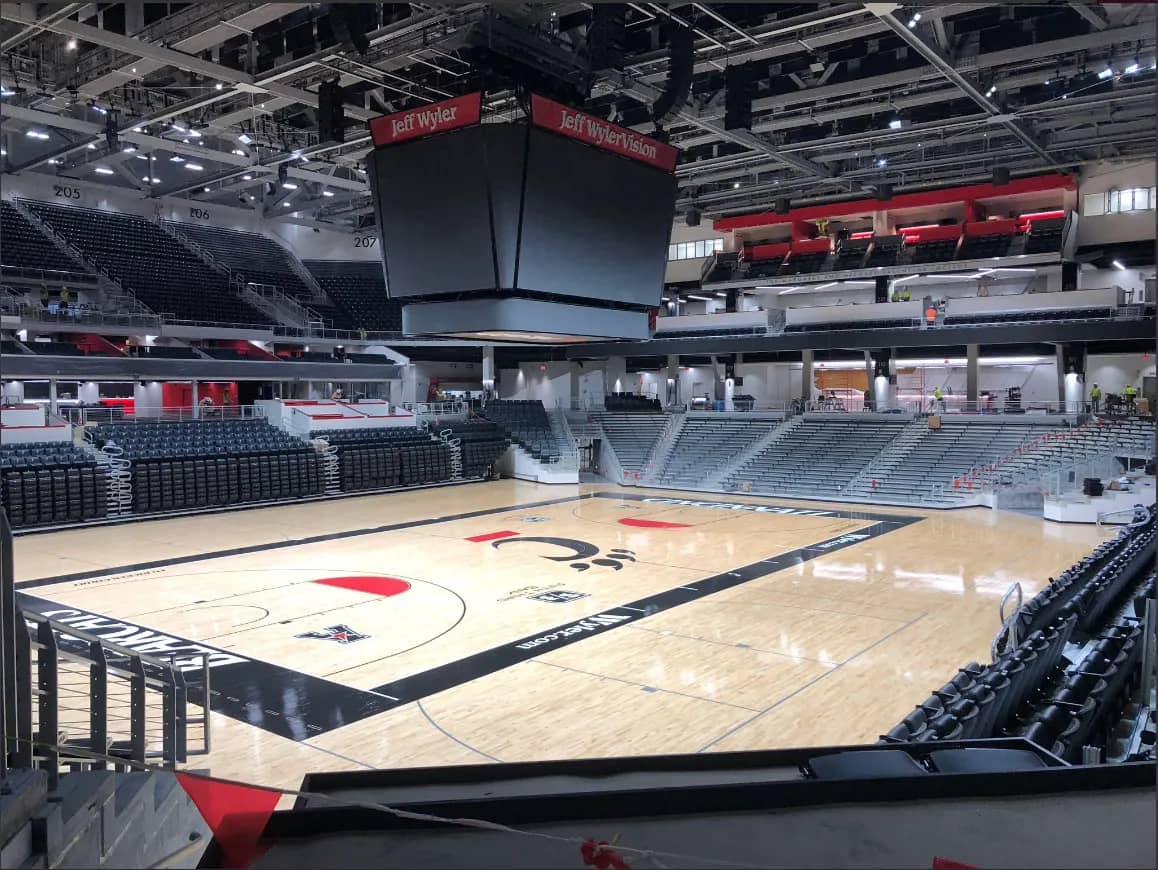 Fifth Third Arena At Shoemaker Center