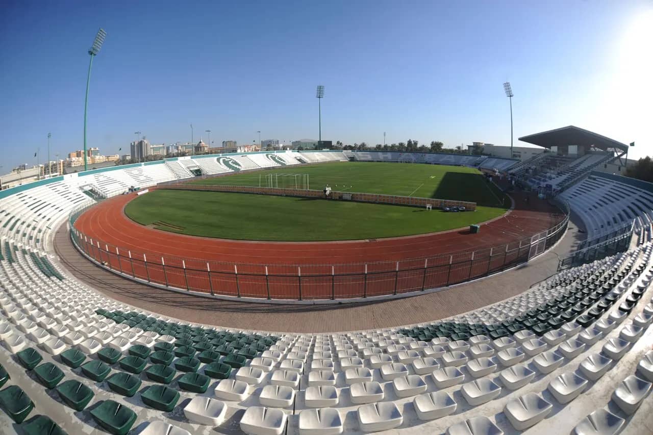 Maktoum Bin Rashid Al Maktoum Stadium