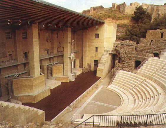 teatro romano de Sagunto