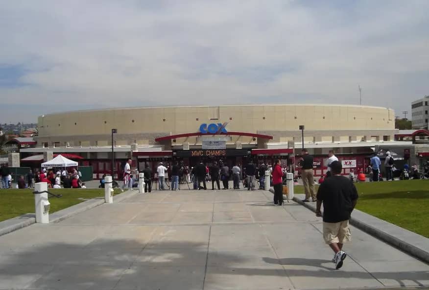 Viejas Arena at Aztec Bowl San Diego State University