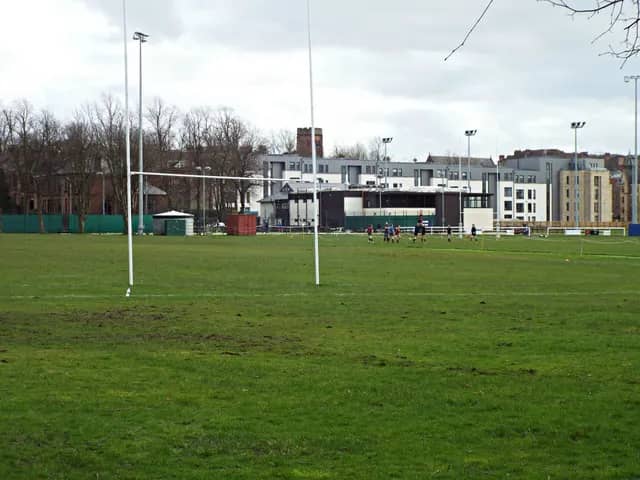 Hughenden Stadium
