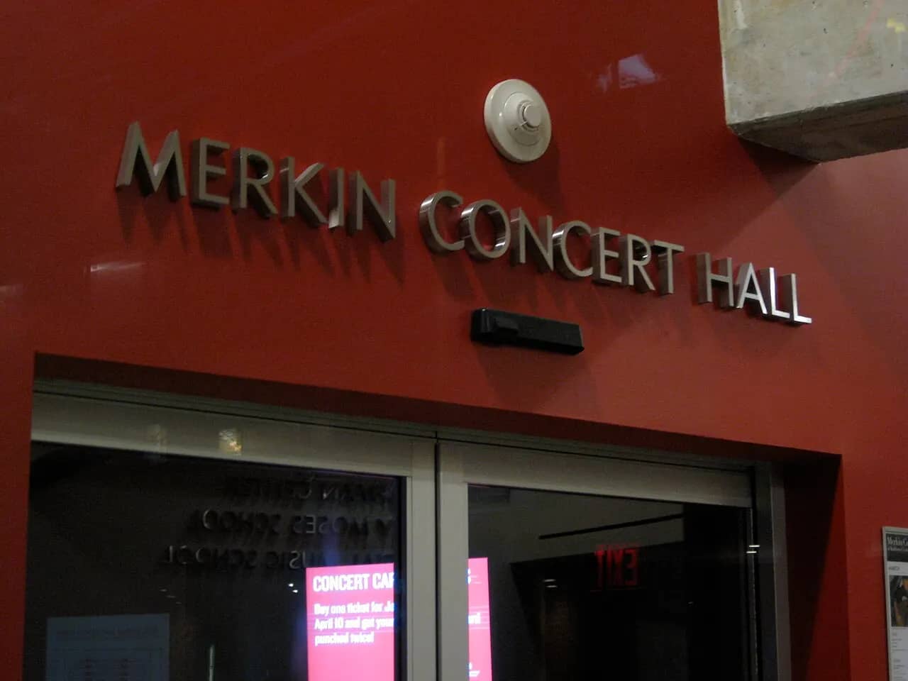 Merkin Hall