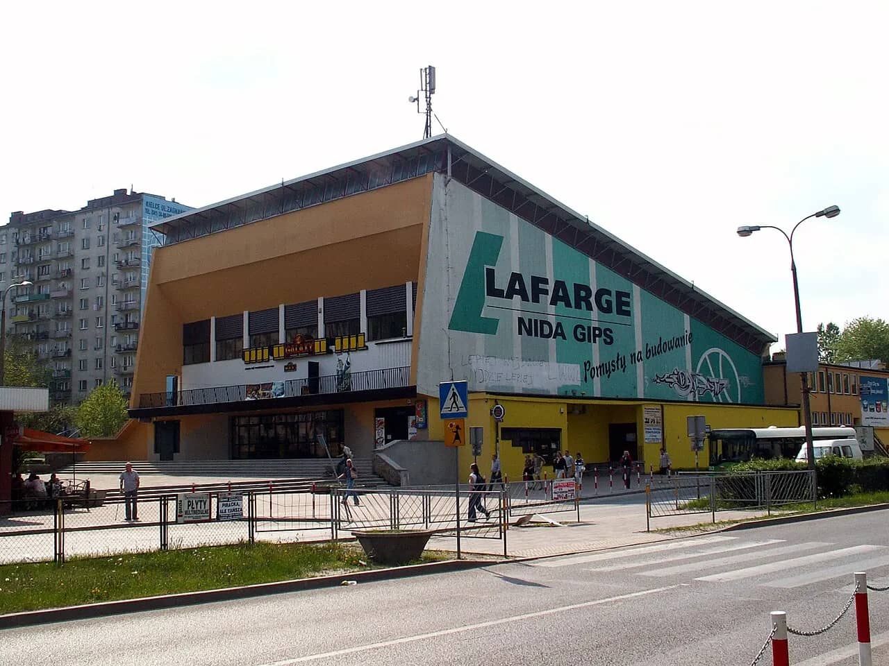Hala widowiskowo-sportowa w Kielcach