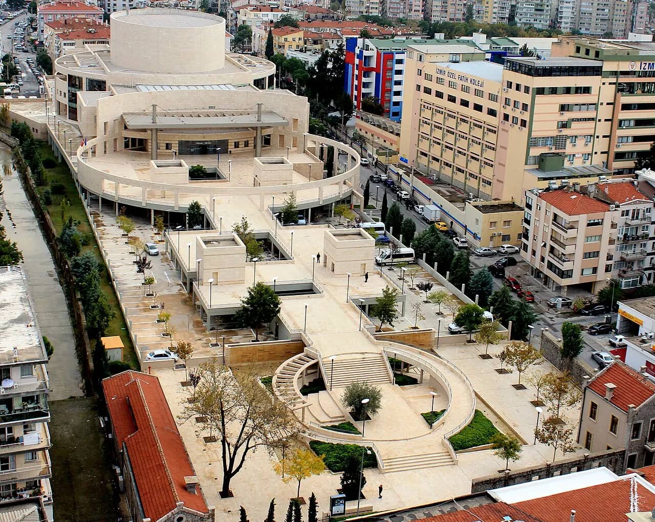 Ahmed Adnan Saygun Center