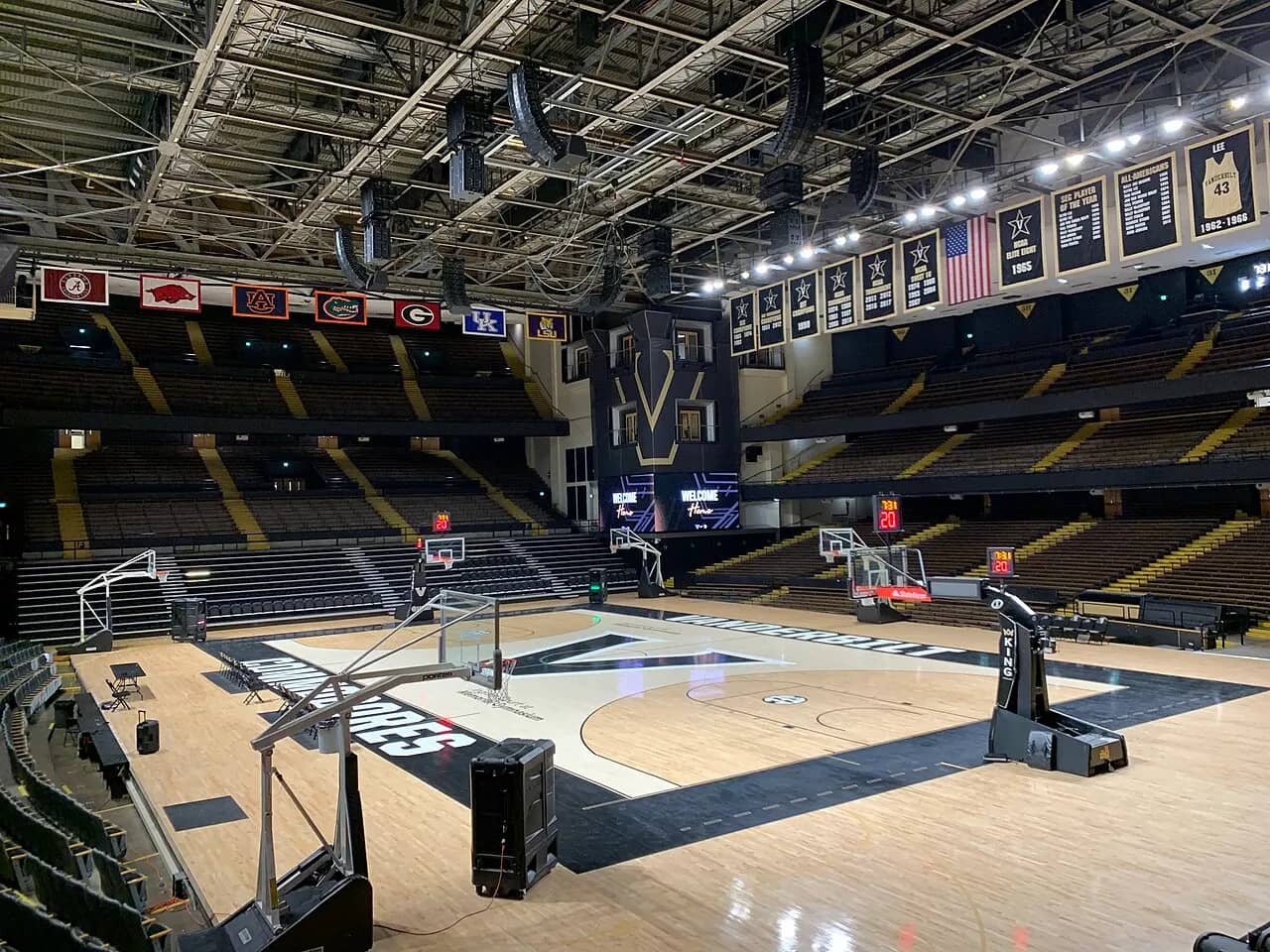Memorial Gymnasium - Nashville