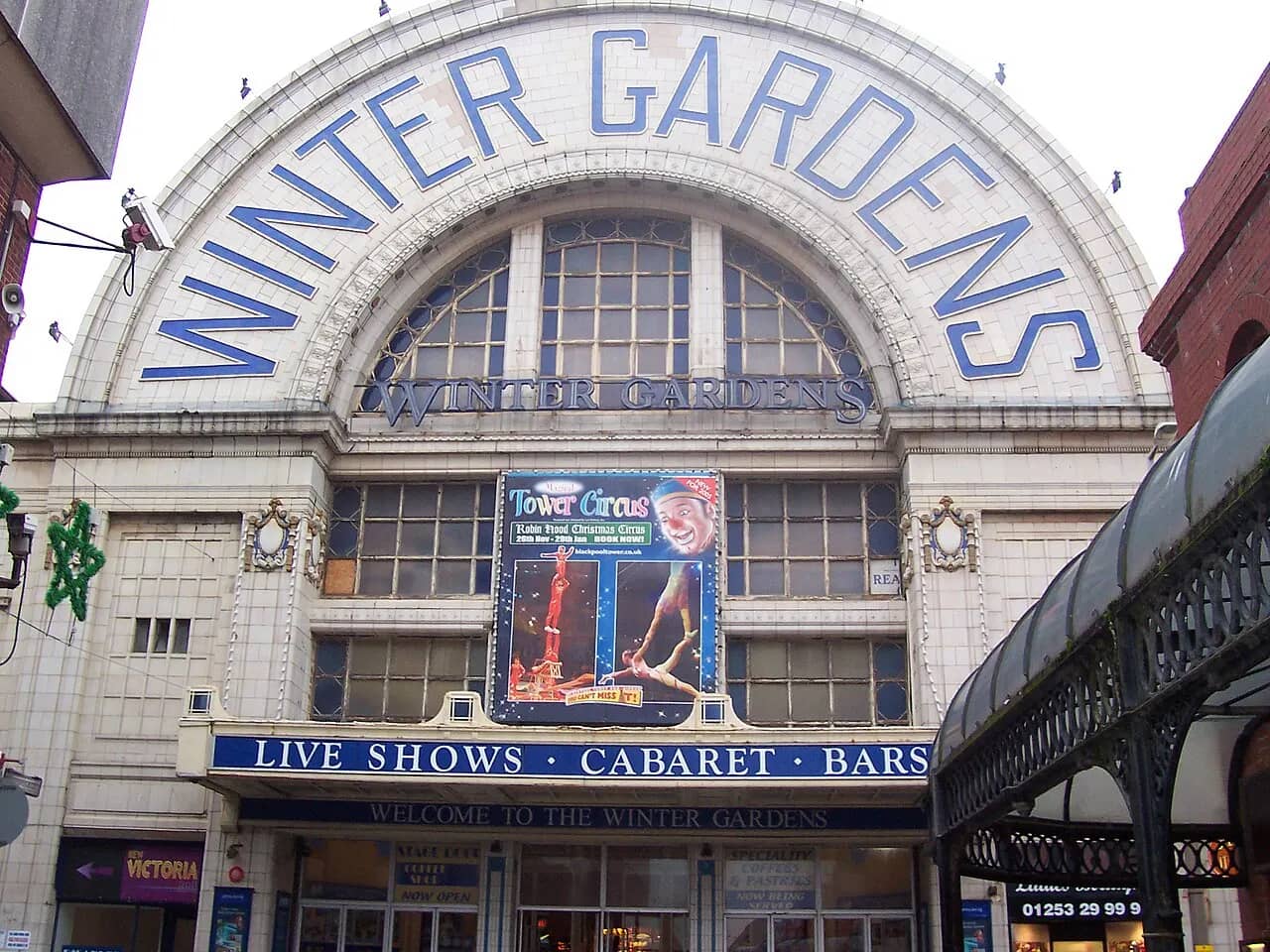 Blackpool Winter Gardens