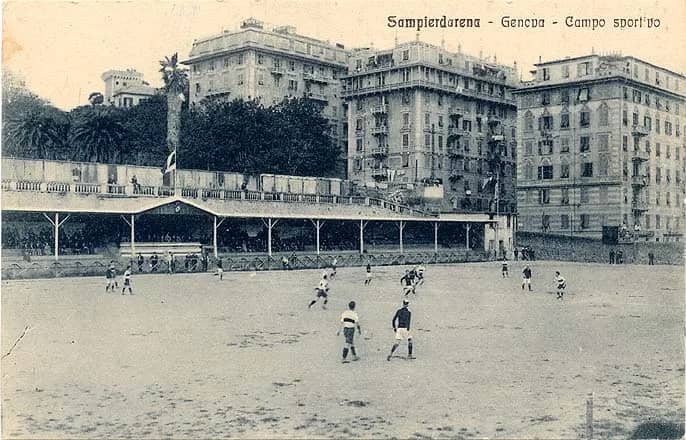 stadio di Villa Scassi