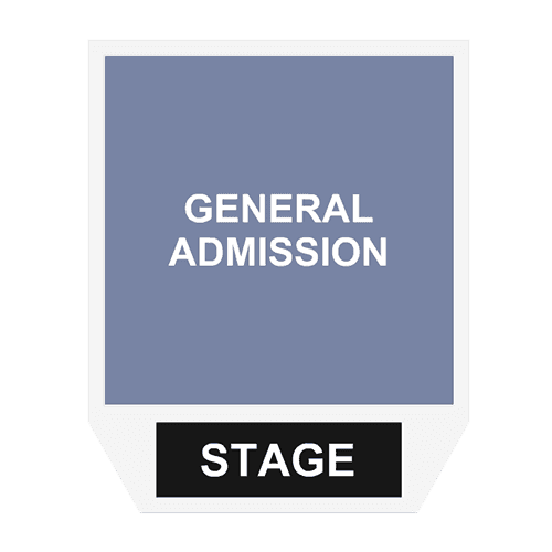 Mapa de asientos – Union Stage