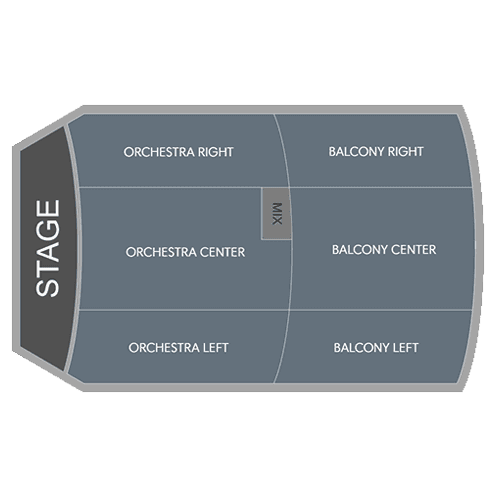 Seating chart – Newton Theatre