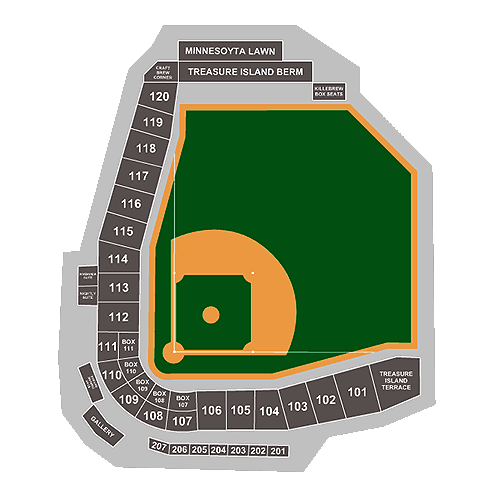 Seating chart – CHS Field