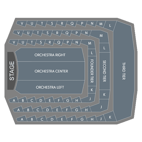 Seating chart – Benaroya Hall