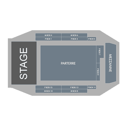 Seating chart – Zankel Hall at Carnegie Hall